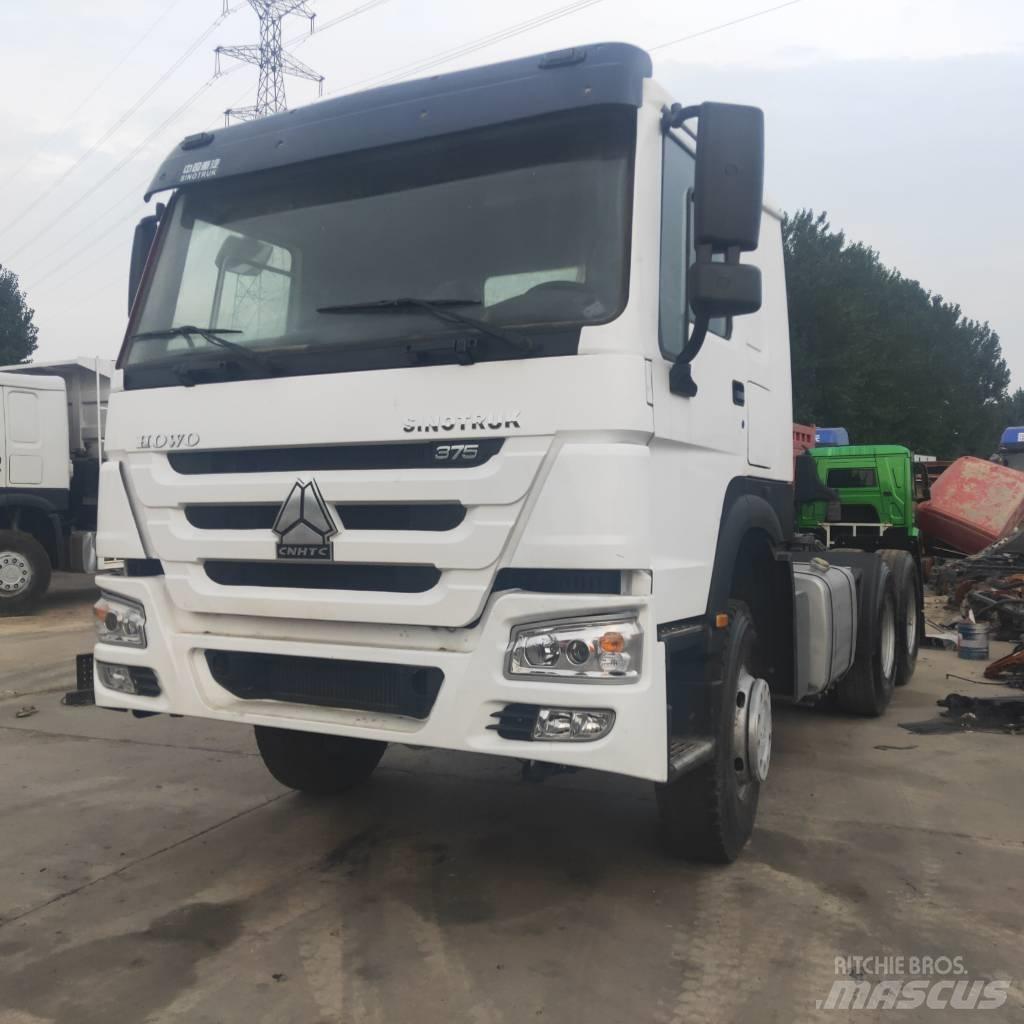 Howo 375 Trekkvogner