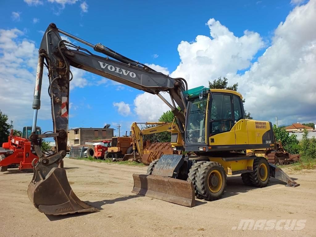 Volvo EW 160 C Hjulgravere