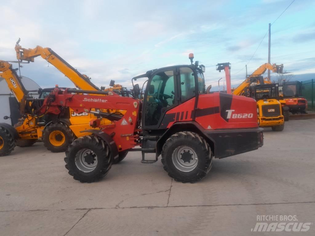 Schafer T8620 Teleskoplastere for Landbruk