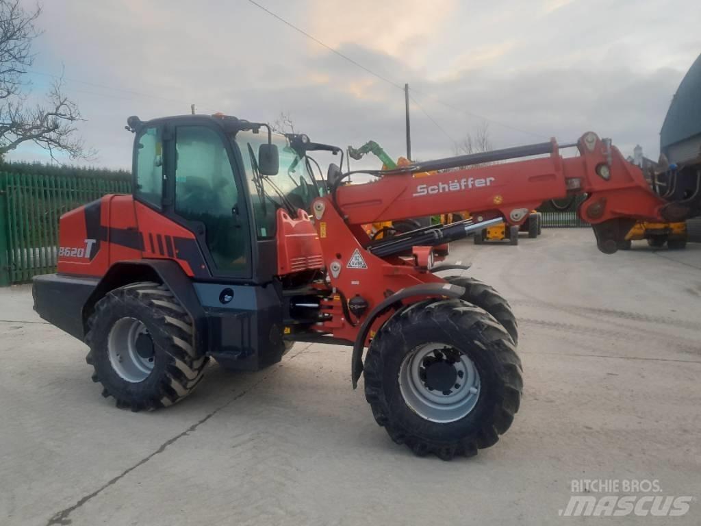 Schafer T8620 Teleskoplastere for Landbruk