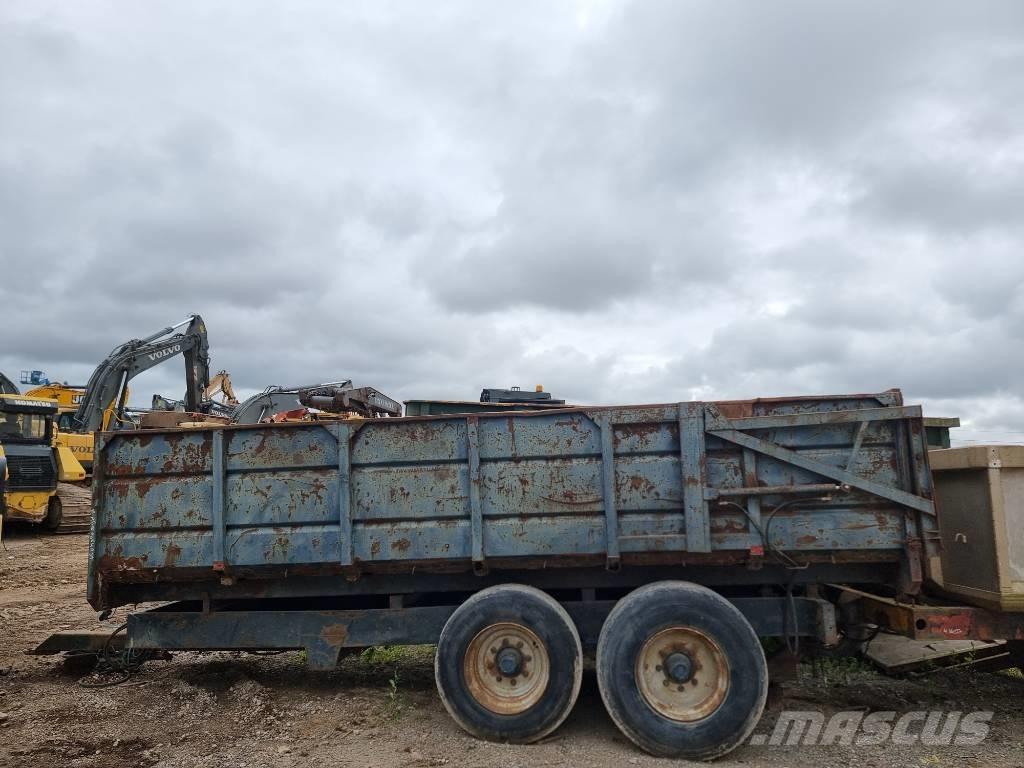 Montracon Trailer Tipphengere