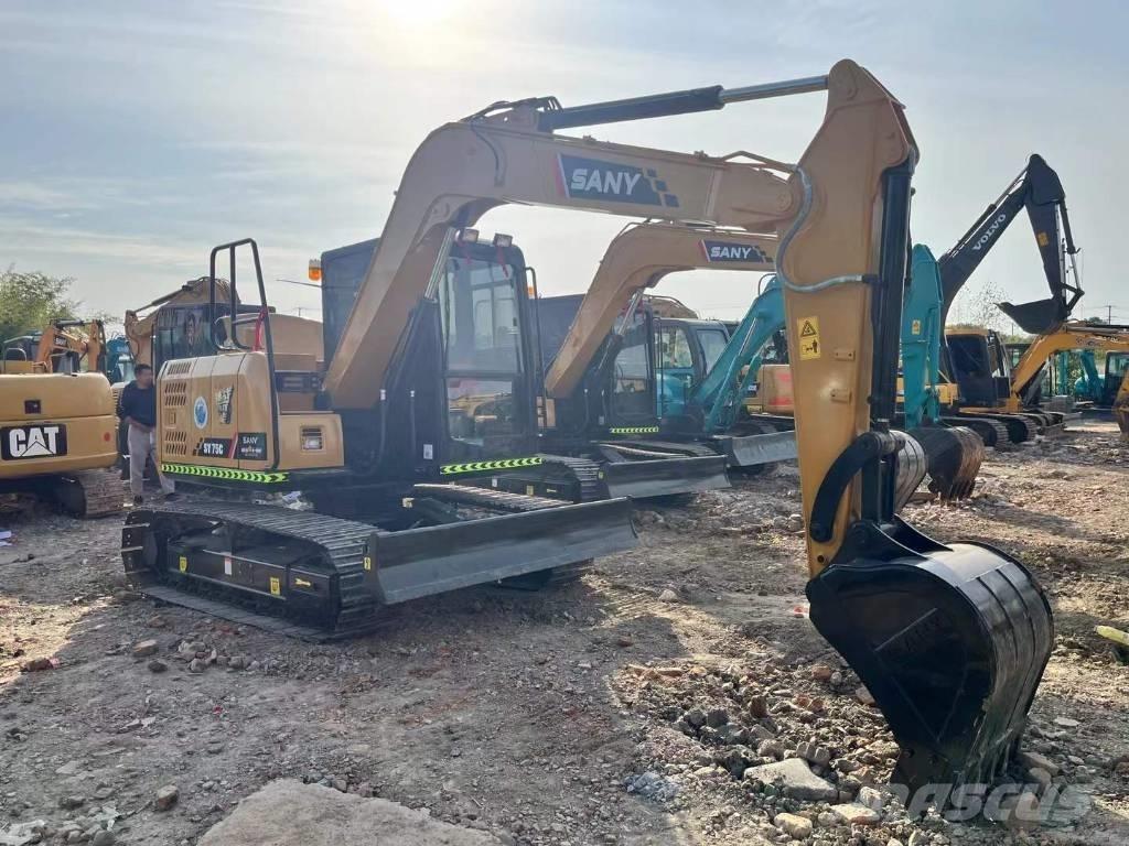 Sany SY75C Beltegraver