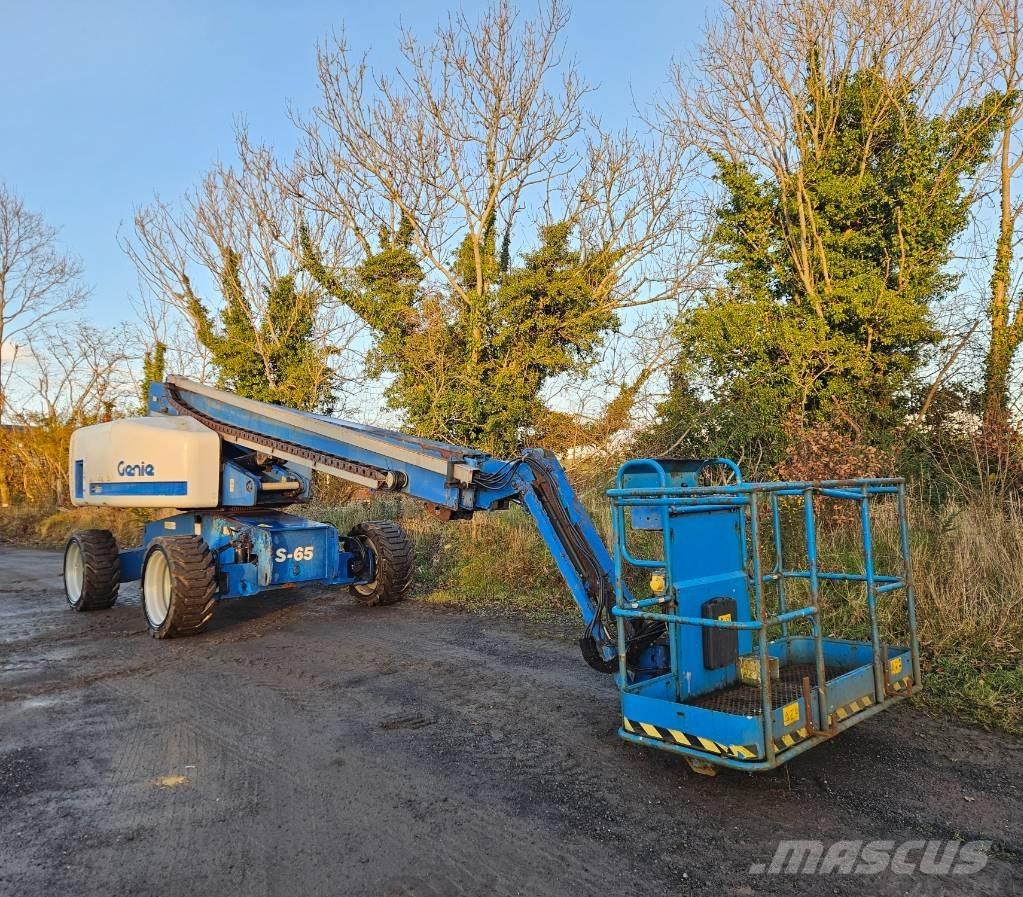 Genie S 65 Teleskop bomlifter