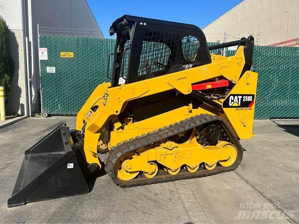 CAT 259 D Kompaktlastere