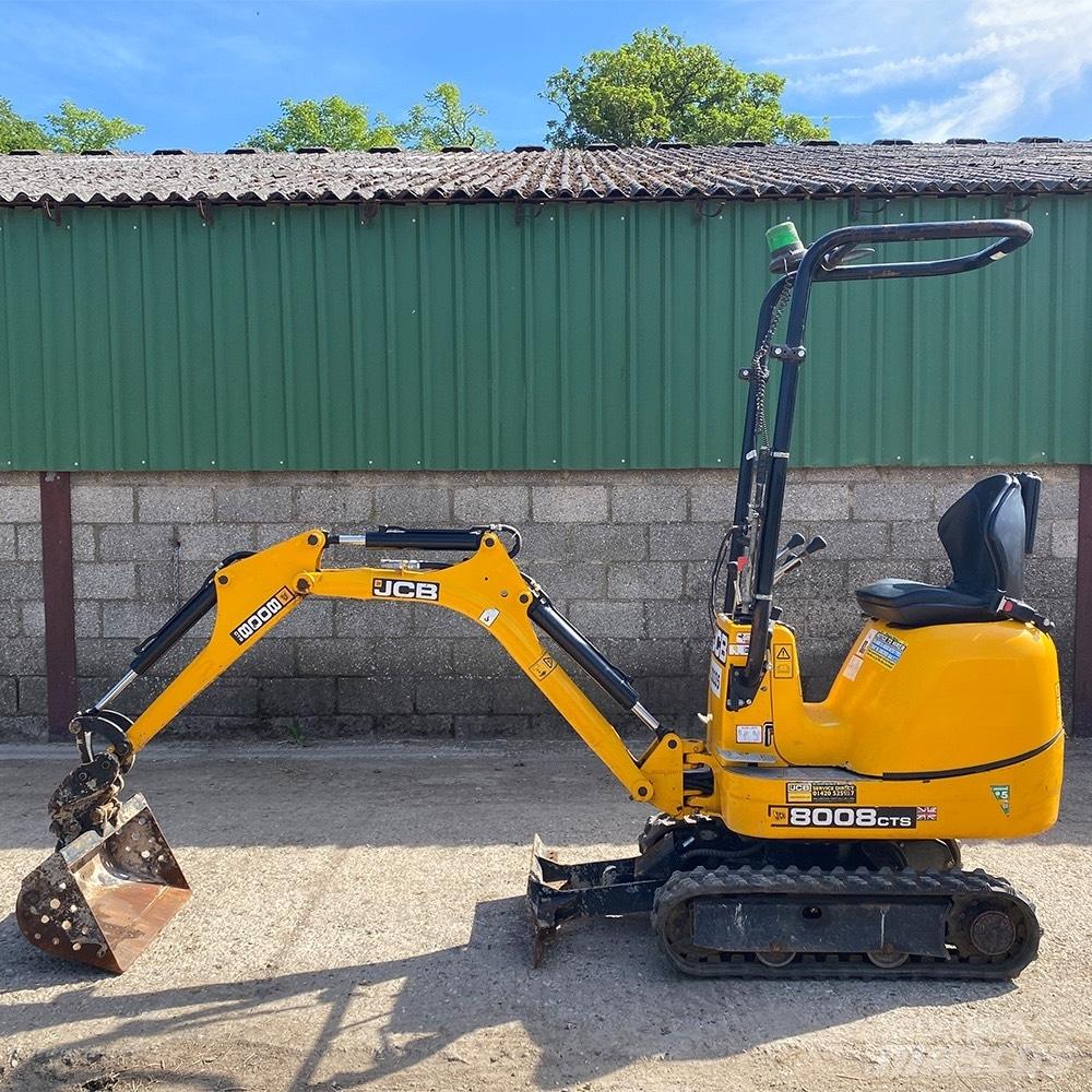 JCB 8008 Minigravere <7t