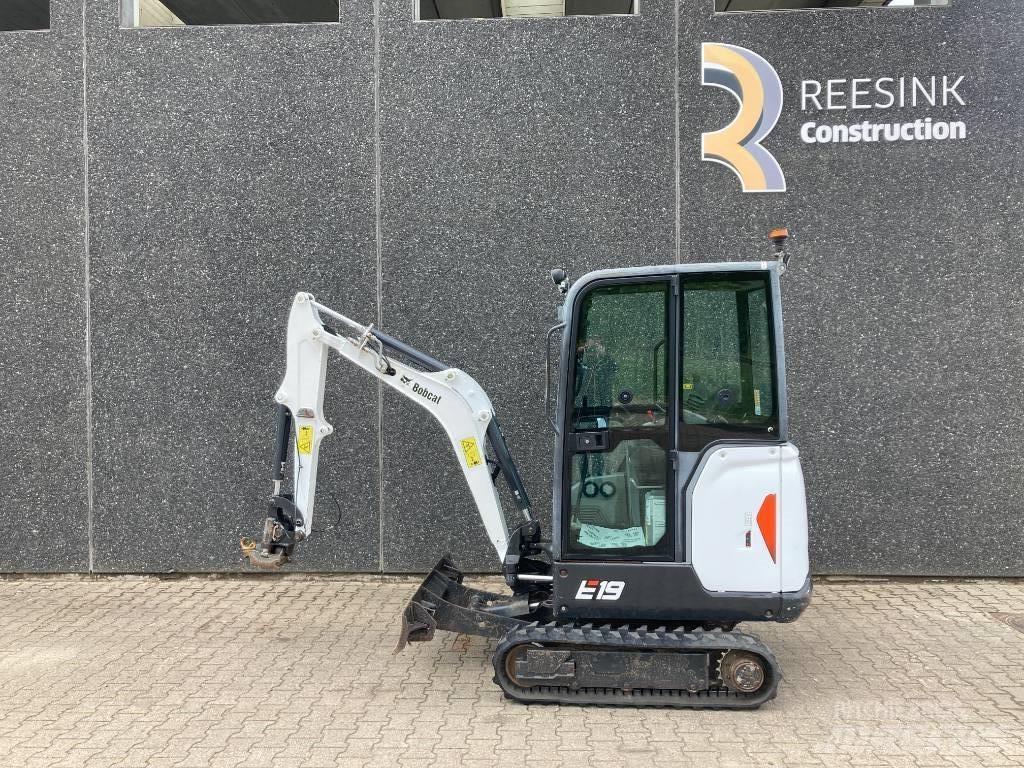 Bobcat E19 Minigravere <7t