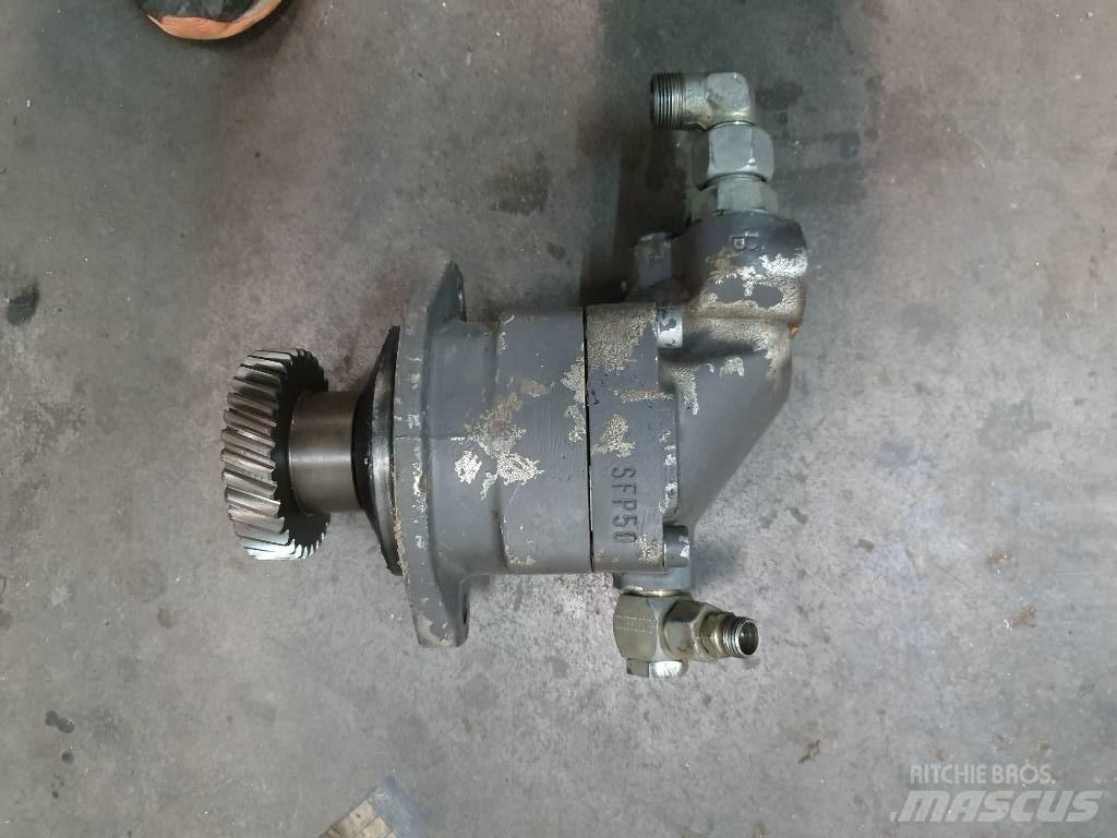 Volvo EC 340 Hydraulikk
