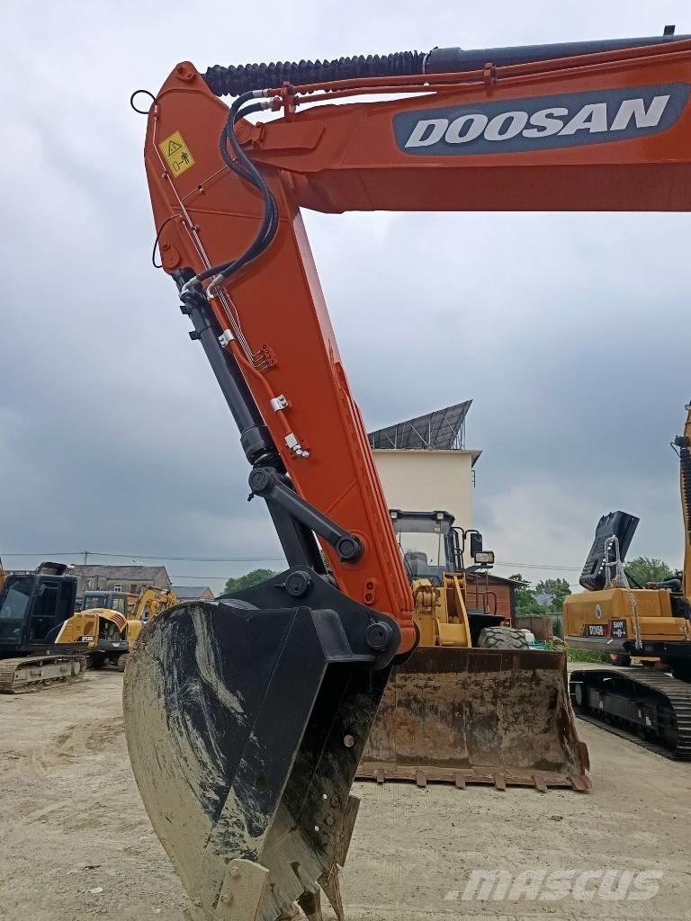 Doosan DX 300 LC Beltegraver