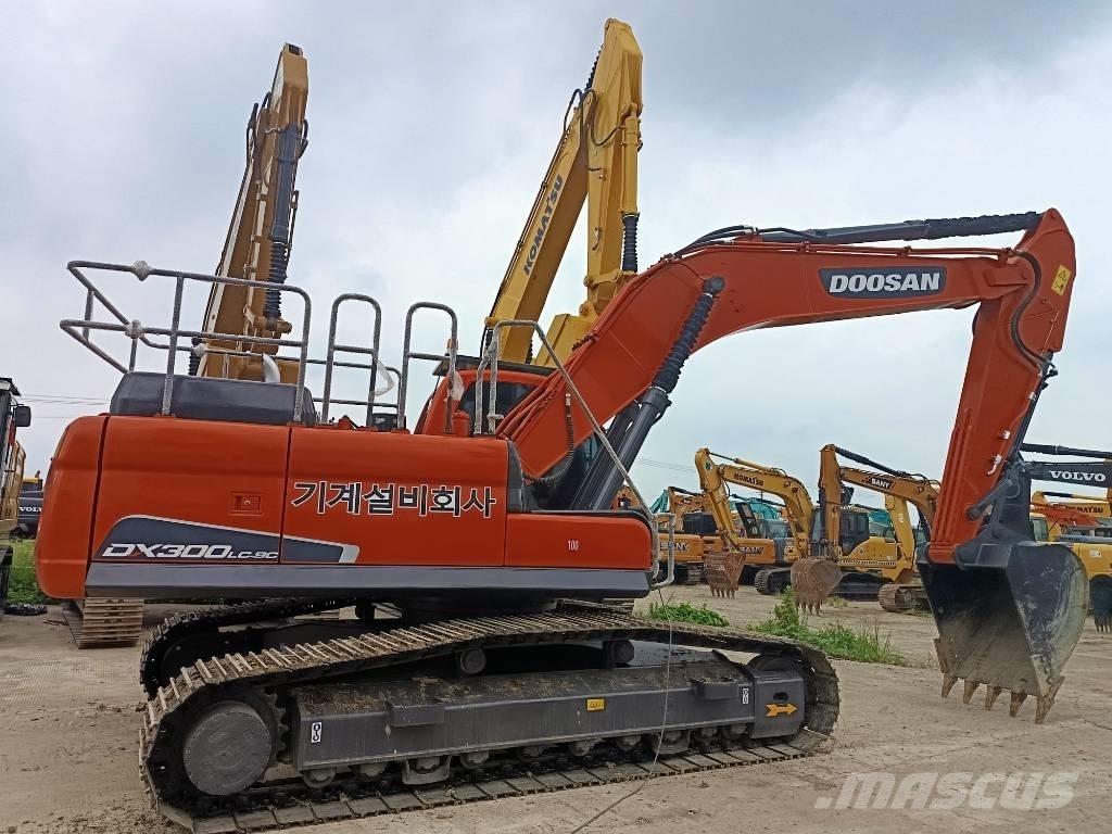 Doosan DX 300 LC Beltegraver
