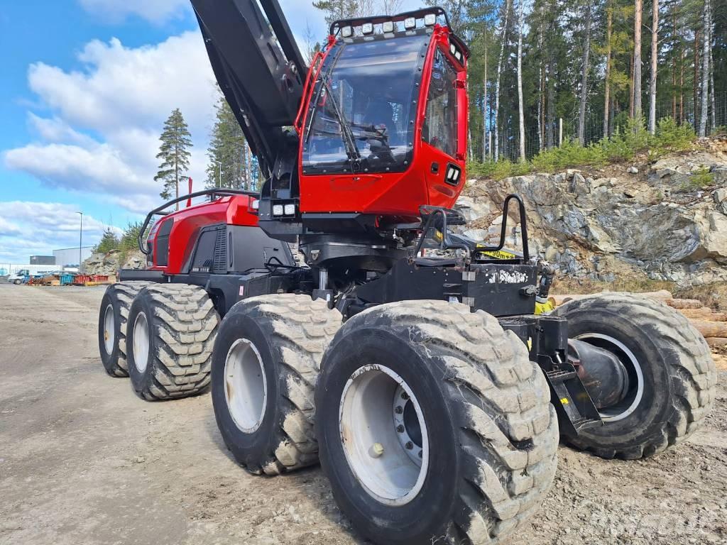 Komatsu 931 XC Hogstmaskiner