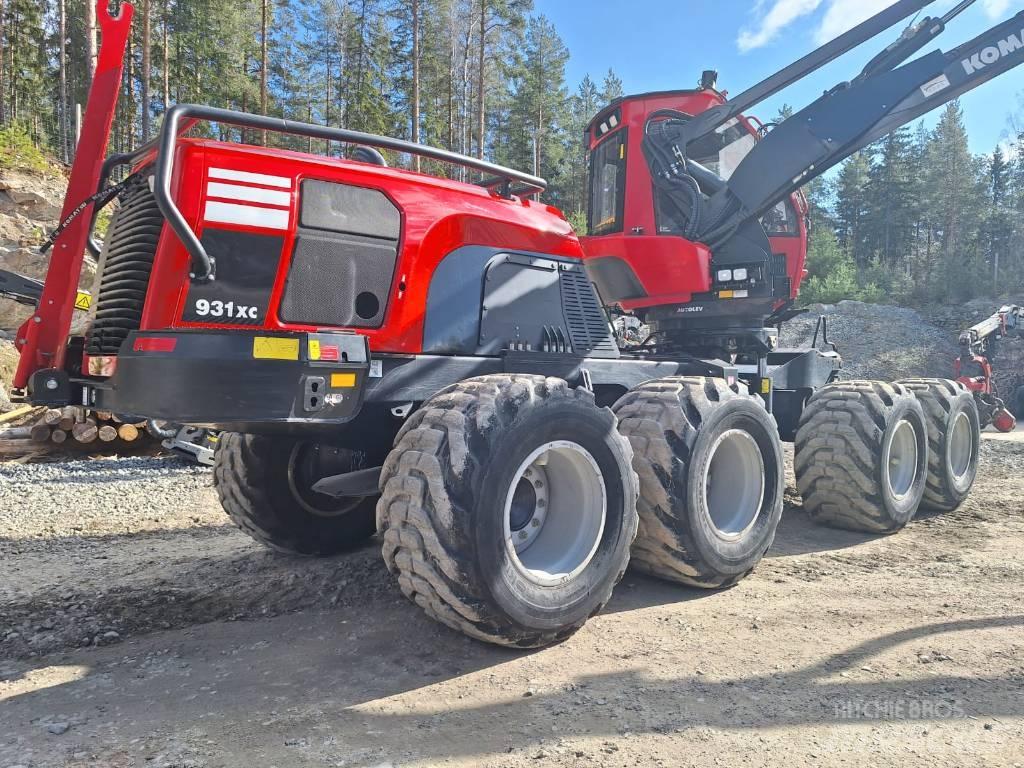 Komatsu 931 XC Hogstmaskiner