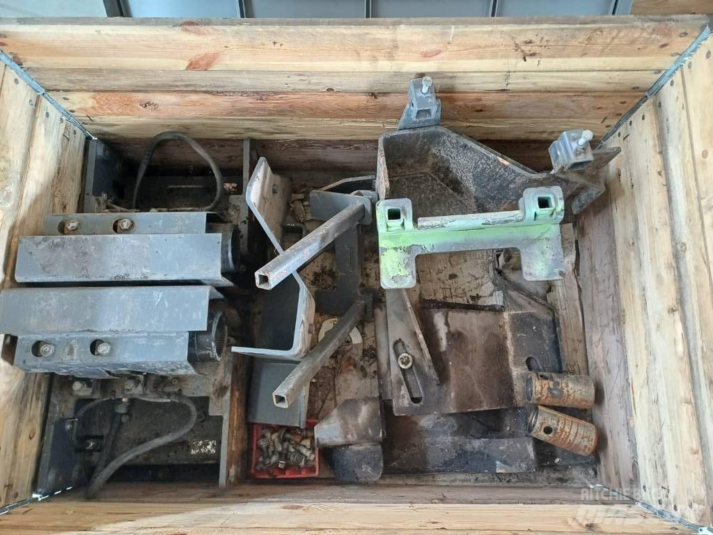 Vögele Super 800 Asfaltutleggere