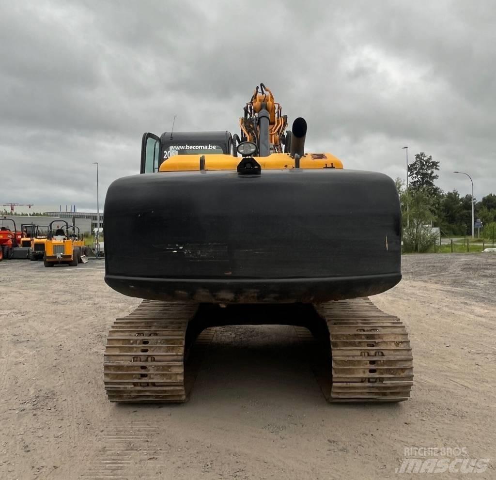 JCB JS 220 Beltegraver