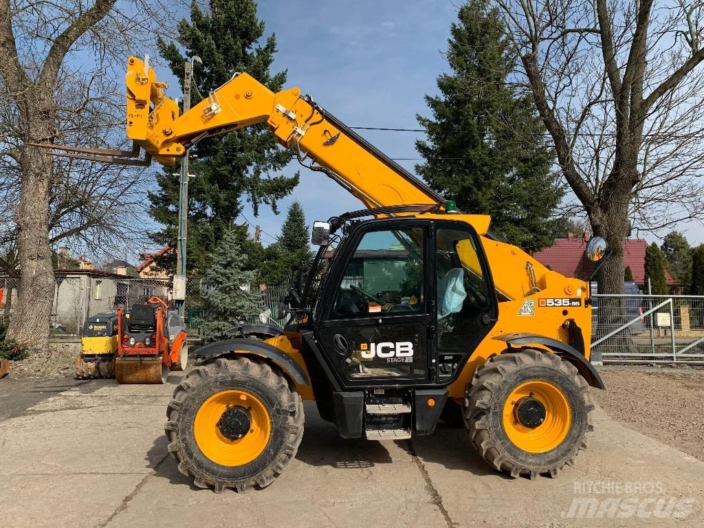 JCB 535-95 Teleskoplastere