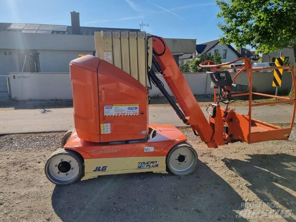 JLG Toucan 12 E Plus Leddede bomlifter