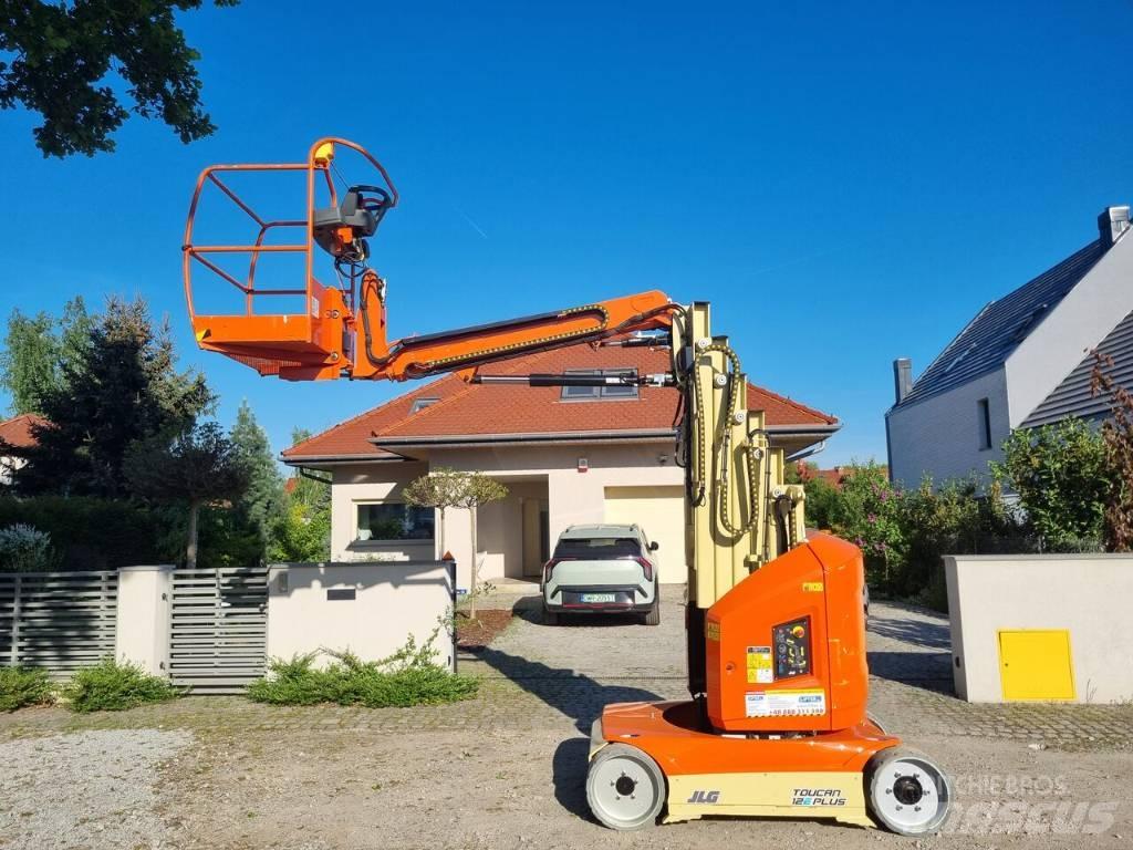 JLG Toucan 12 E Plus Leddede bomlifter