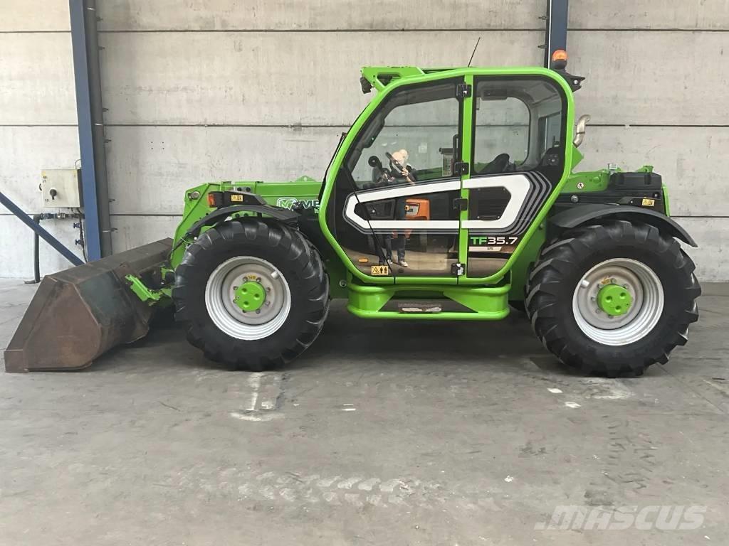 Merlo TF 35.7 Teleskoplastere for Landbruk