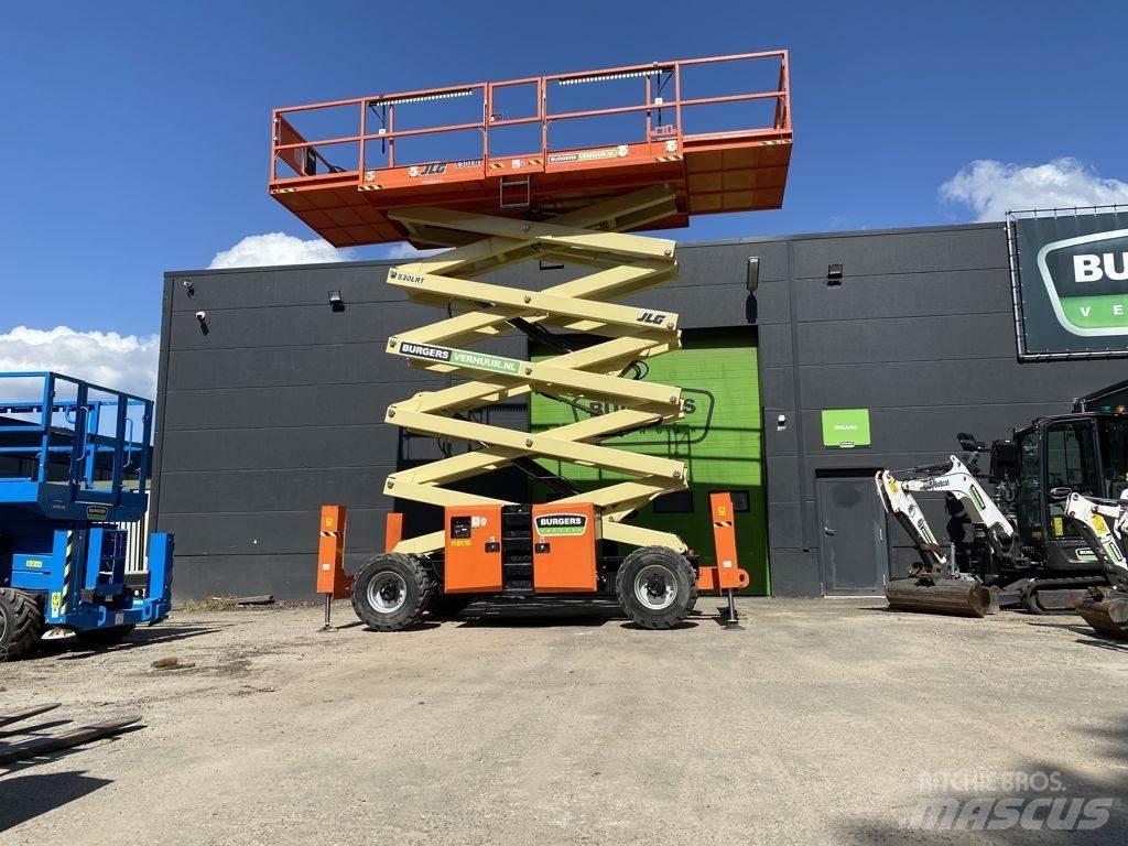 JLG 530LRT Sakselifter