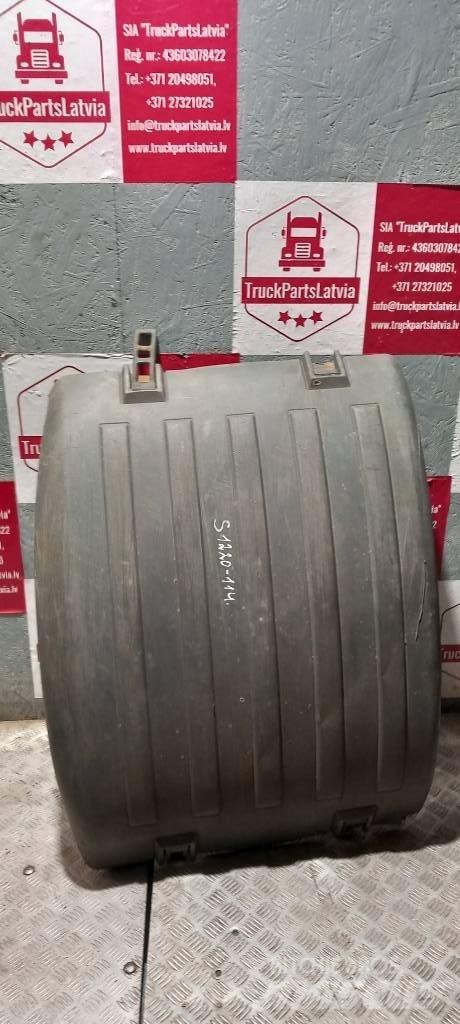 Scania G 400  1395276 Chassis og understell