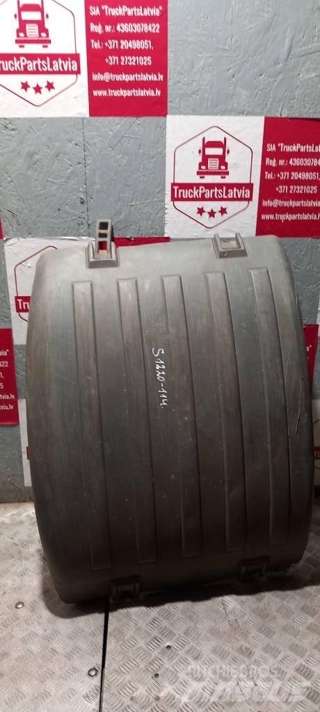 Scania G 400  1395276 Chassis og understell