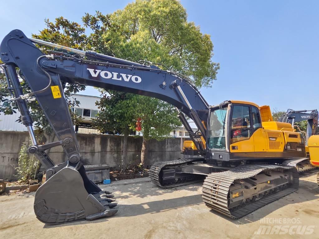 Volvo EC 380 D L Beltegraver