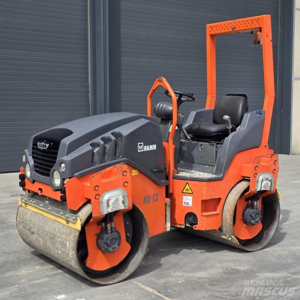 Hamm HD 12 VV Tandem Valser