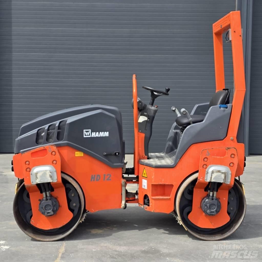 Hamm HD 12 VV Tandem Valser
