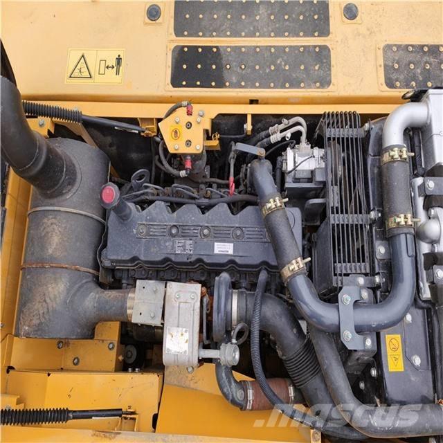 Komatsu pc220-8 Beltegraver