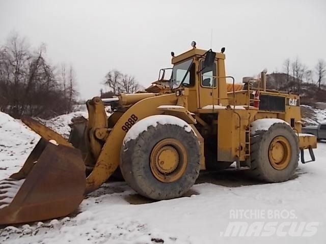 CAT 988 B Hjullastere