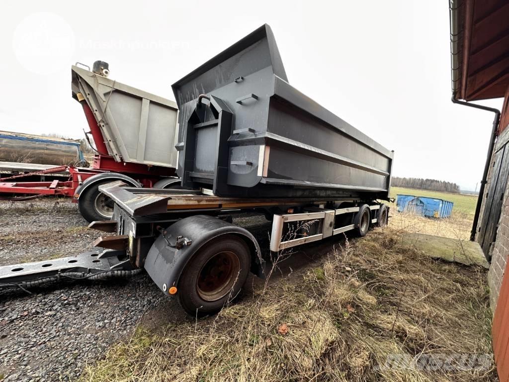 Istrail PKE-186/8B Vekselflak-henger