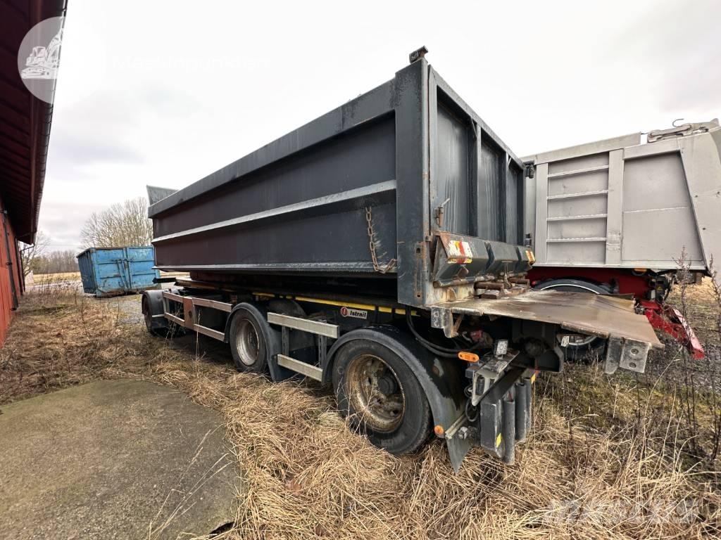 Istrail PKE-186/8B Vekselflak-henger
