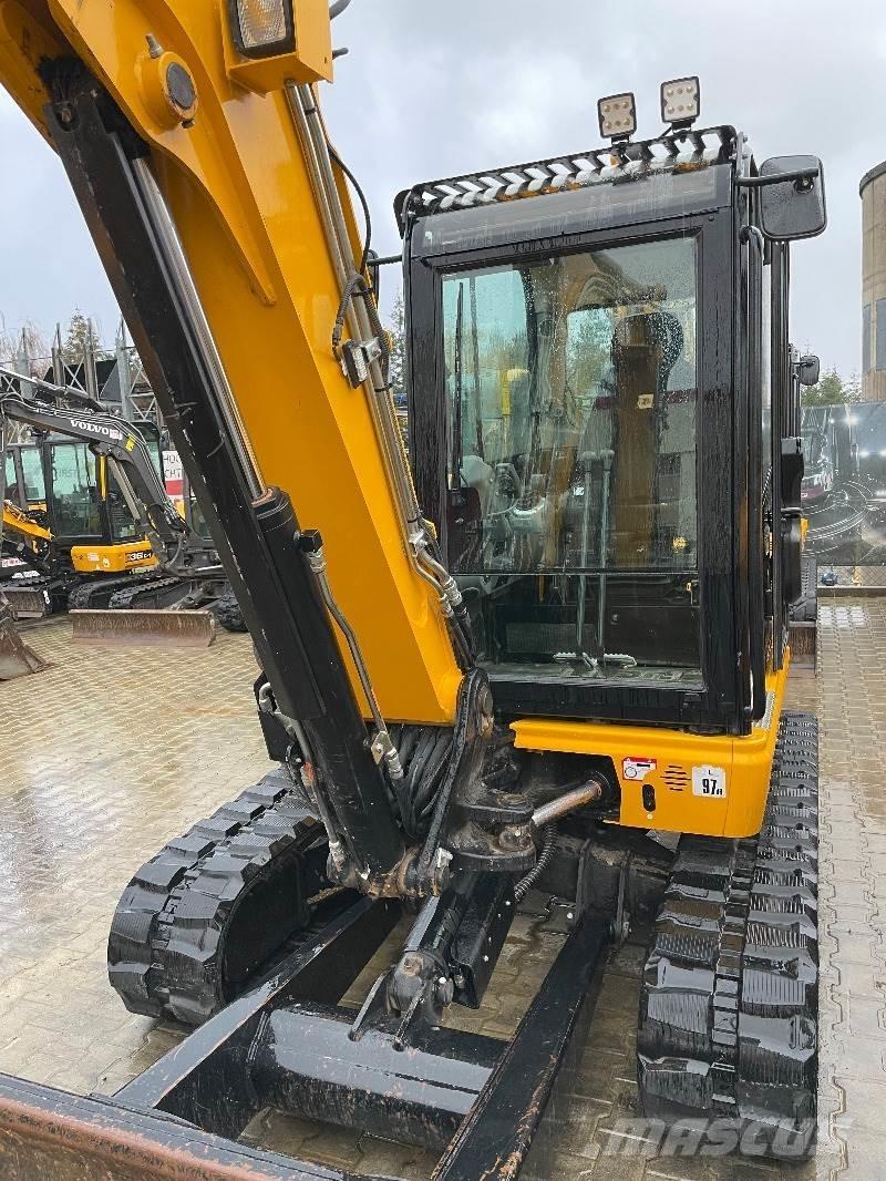 JCB 65R-1 Minigravere <7t