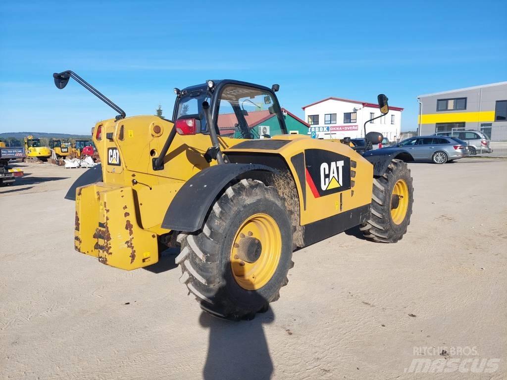 CAT TH 407 Teleskoplastere