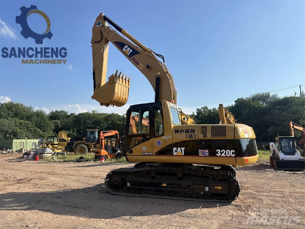 CAT 320 C L Beltegraver
