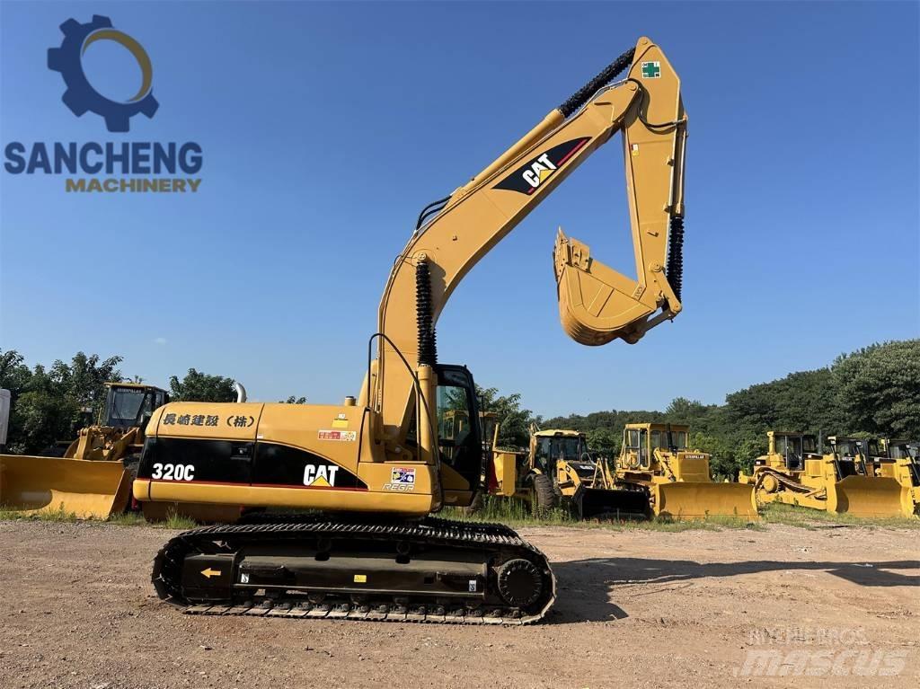 CAT 320 C L Beltegraver