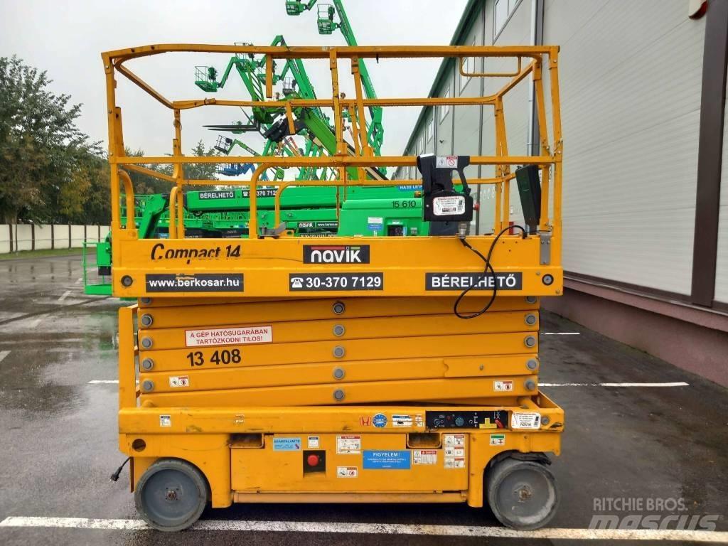 Haulotte Compact 14 Sakselifter