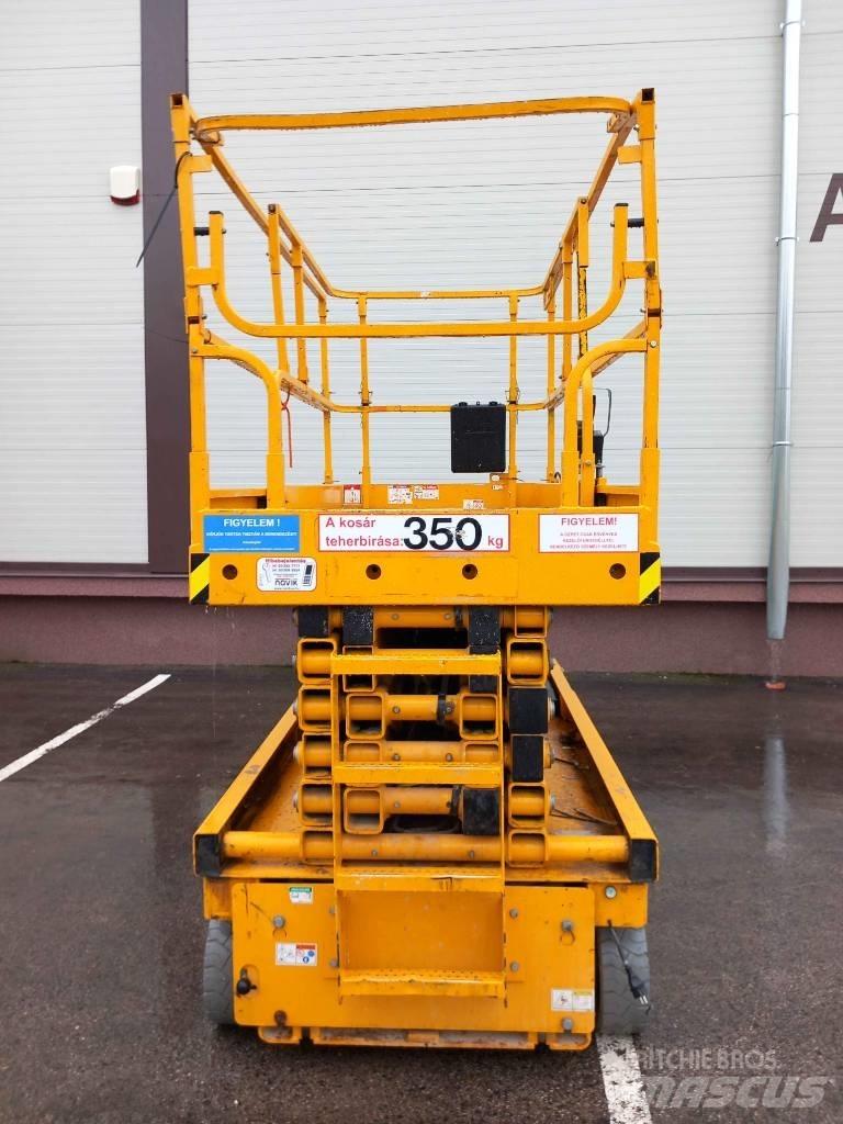 Haulotte Compact 14 Sakselifter