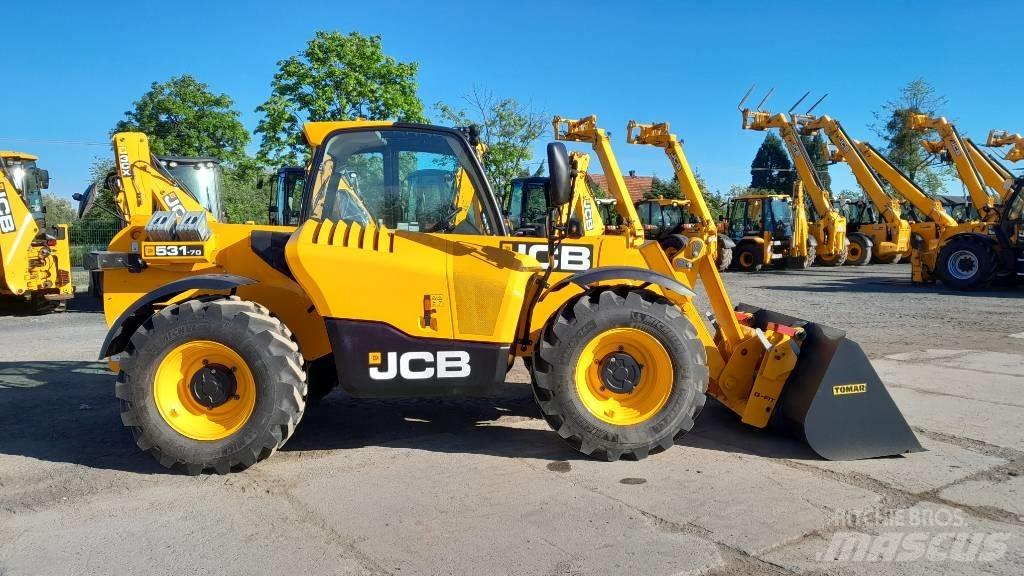 JCB 531-70 Teleskoplastere