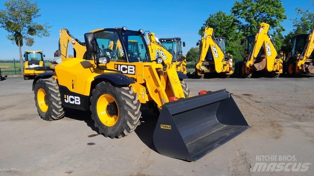 JCB 531-70 Teleskoplastere