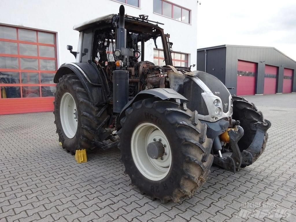 Valtra N123  wheelhub Dekk, hjul og felger