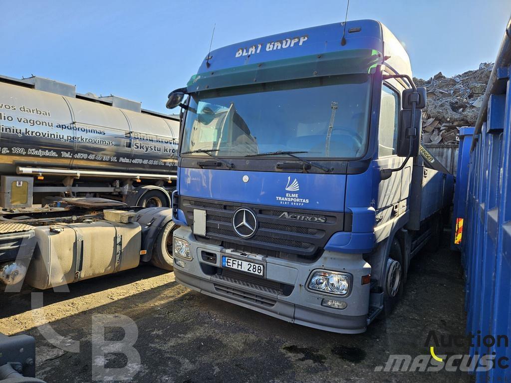 Mercedes-Benz 2541 Tippbil