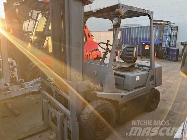 Hyster H 6.00 XL Diesel Trucker