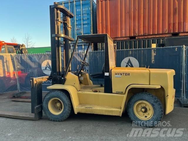 Hyster H 6.00 XL Diesel Trucker