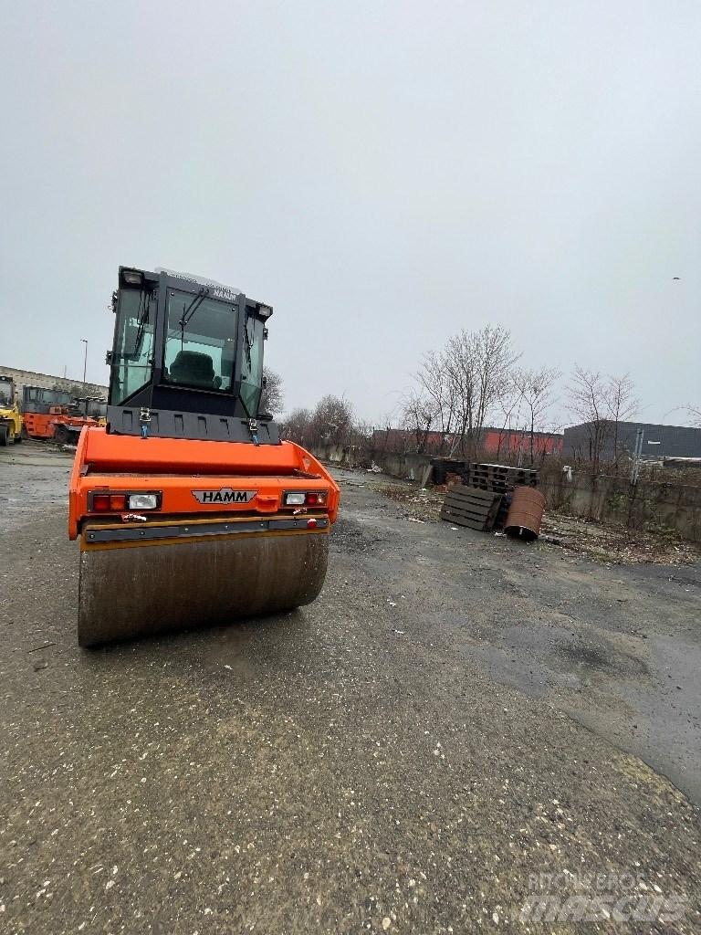 Hamm HD110 Tandem Valser