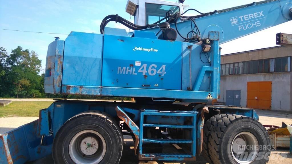 Terex Fuchs MHL 464 Hjulgravere