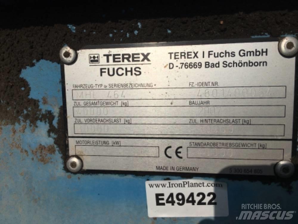 Terex Fuchs MHL 464 Hjulgravere