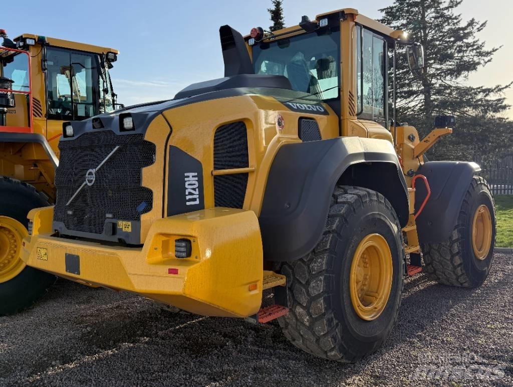 Volvo L 120 H Hjullastere