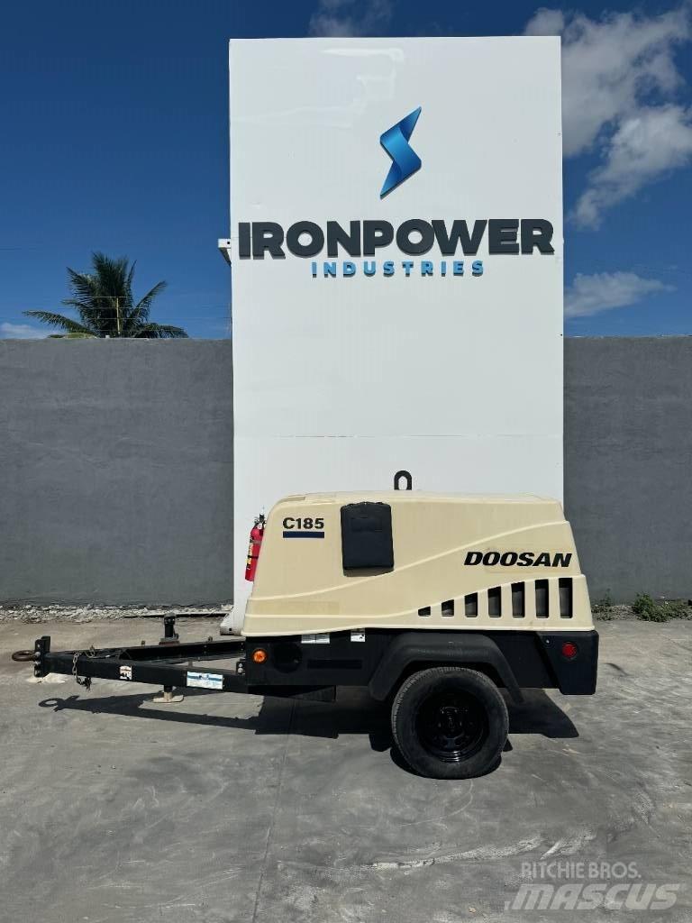 Doosan C185WDZ-T4F Diesel Generatorer