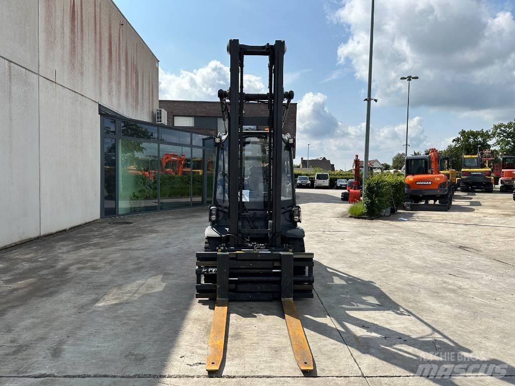 Linde H50D Diesel Trucker