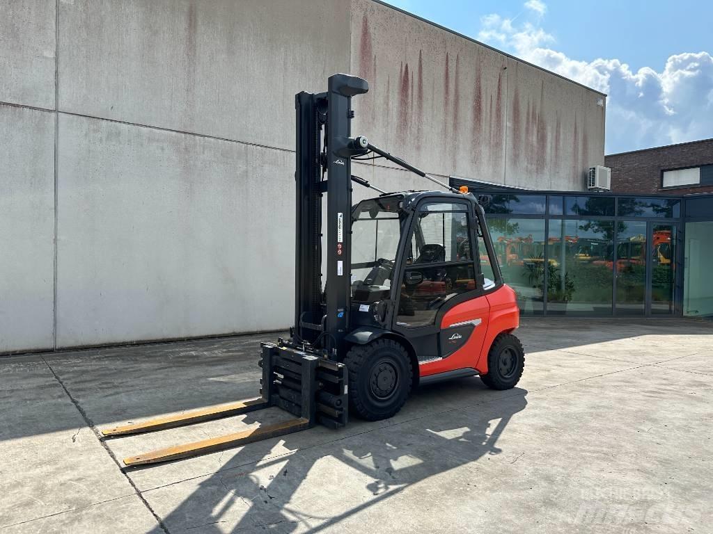 Linde H50D Diesel Trucker